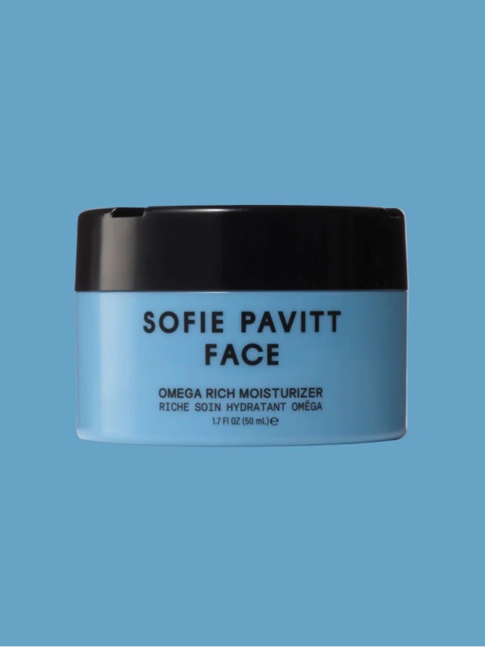 Sofie pavitt face OMEGA RICH MOISTURIZER NWT